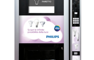 Nace la primera máquina expendedora de bombillas LED