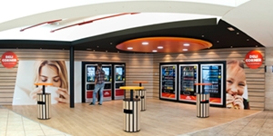 Áreas potencia el vending en el área de servicio del Empordà