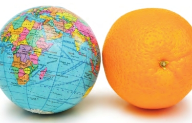 El zumo de naranja lidera el consumo europeo