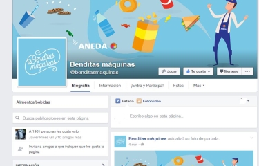 Aneda recupera la campaña ‘Benditas máquinas’ para llegar al consumidor