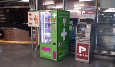 BePharma lleva la parafarmacia a las estaciones del Cercanías y el AVE de Madrid