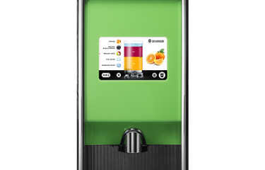 Sanden Vendo lanza un nuevo concepto de máquina para preparación de zumos