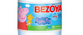 Bezoya se lanza a por el público infantil con la imagen de Peppa Pig
