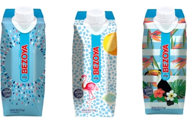 El agua tiene un nuevo formato para el "take away"