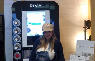 El modelo DIVA de Bianchi llega a las pastelerías de EEUU