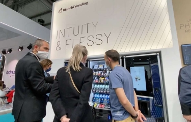 Bianchi Vending presenta Flessy: flexibilidad para snacks y bebidas frías