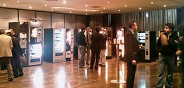 Bianchi Vending llevó a cabo una exitosa presentación de su gama en Madrid