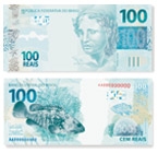 La nueva emisión de billetes brasileños será más fiable para las máquinas automáticas