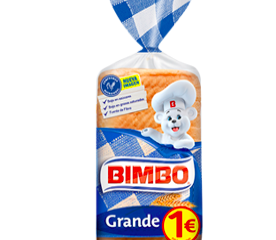 Bimbo venderá pan a un euro todo 2013