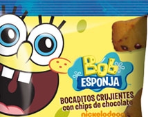 Bob Esponja pasa del Fondo de Bikini al frente de las máquinas expendedoras