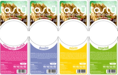 Bocadis actualiza la imagen de sus sandwiches y bocadillos para el vending