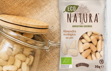 Borges lanza el primer fruto seco “bio” para el vending del mercado español