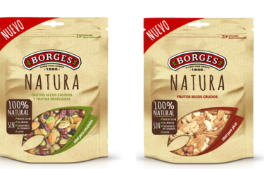 Borges impulsa una gama de frutos secos 100% naturales
