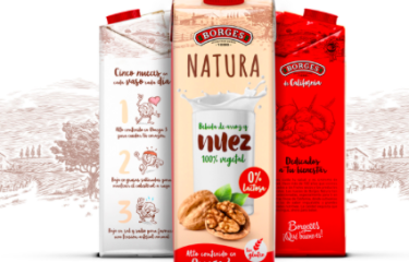 Borges inventa la bebida de nueces