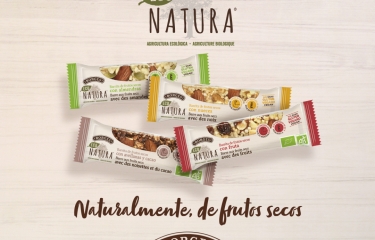 Naturales, veganas, sin gluten y ecológicas, así son las nuevas barritas de frutos secos de Borges