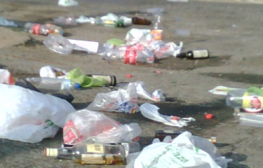 Reverse vending para acabar con la suciedad del ‘botellón’