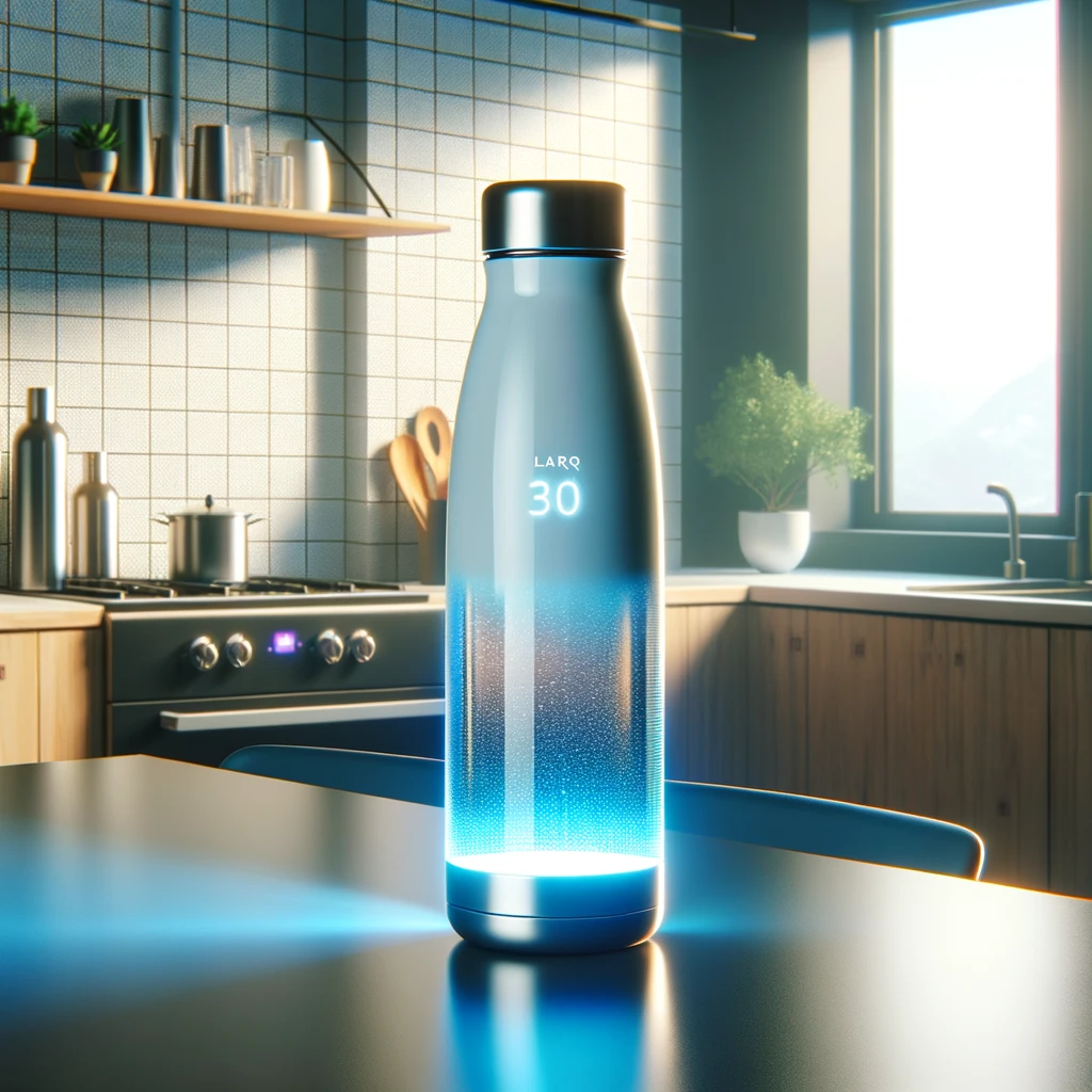 BRITA adquiere LARQ: Una alianza por la sostenibilidad hídrica BRITA adquiere LARQ: Una alianza por la sostenibilidad hídrica