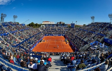 BRITA, colaborador oficial del Torneo Conde de Godó para impulsar el consumo sostenible de agua