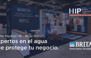 BRITA Iberia hace su primera aparición en HIP 2026