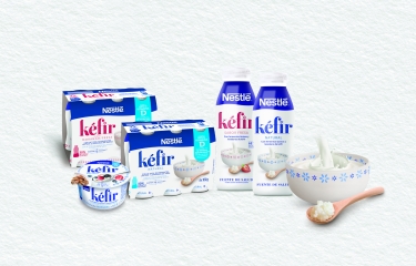 Buenas noticias para los amantes del Kéfir: Ahora, 0% materia grasa