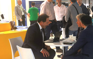 Buenas sensaciones para Paytec en Venditalia 2024 Buenas sensaciones para Paytec en Venditalia 2024