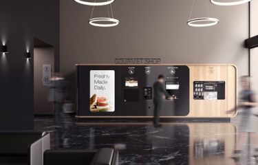 Autoservicio gourmet y saludable para la última creación del Grupo Azkoyen