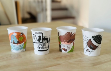 Cada vaso de vending cuenta una historia, solo tienes que escucharla