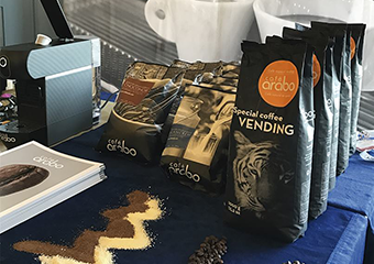 Café Arabo crea un blend específico para el canal vending