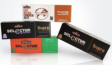 Cafés Candelas amplía la gama de cápsulas Selectum con tres variedades que atrapan