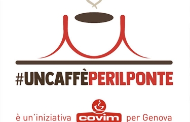 Covim promueve en Génova la iniciativa #UNCAFFÈPERILPONTE