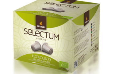 Café ecológico Selectum Espresso también para el formato de cápsulas