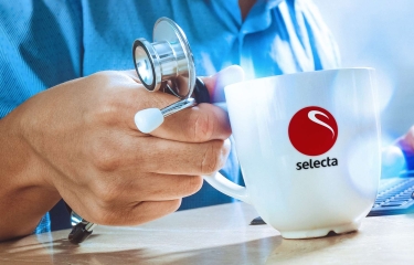 Café gratis en los hospitales con el vending de Selecta Café gratis en los hospitales con el vending de Selecta