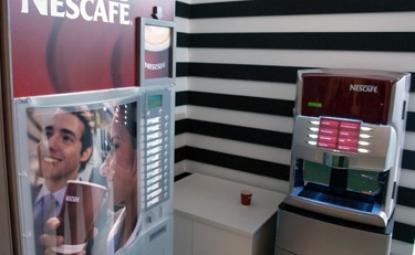 Las máquinas de vending del futuro sabrán lo que quiere el usuario nada más verle Las máquinas de vending del futuro sabrán lo que quiere el usuario nada más verle