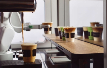 Café X instala un barista robot en el aeropuerto de Silicon Valley