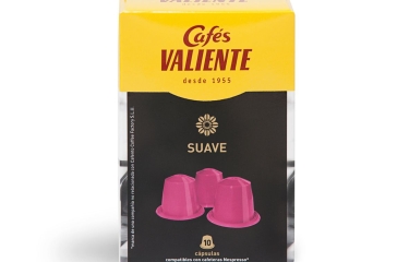 Cafés Valiente lanza sus cápsulas compatibles con Nespresso