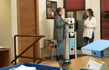 Cafetín 3.0 Future de Olevending, tres máquinas en una para revolucionar el OCS