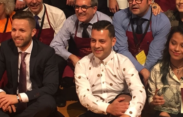 El valenciano Javier Carrión se proclama Campeón Nacional de Baristas 2016 El valenciano Javier Carrión se proclama Campeón Nacional de Baristas 2016