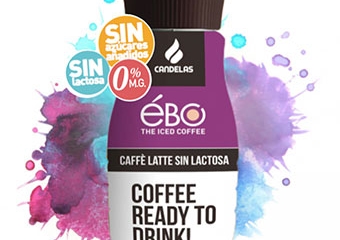 Candelas amplía su Gama Ébo con el café sin lactosa