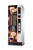 El modelo Canto Dual Cup de N & W Global Vending, la mejor de su gama