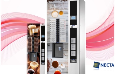 Necta despunta de nuevo con la elegancia de Canto 2 Cafés Dual Cup