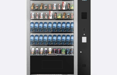 Capacidad XL para grandes espacios que necesitan un servicio vending