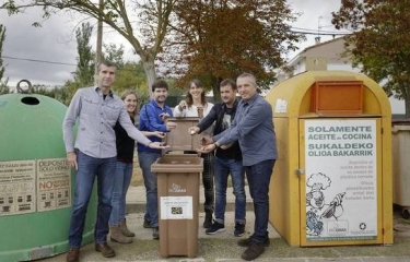 Navarra se suma al reciclaje de cápsulas de café Navarra se suma al reciclaje de cápsulas de café