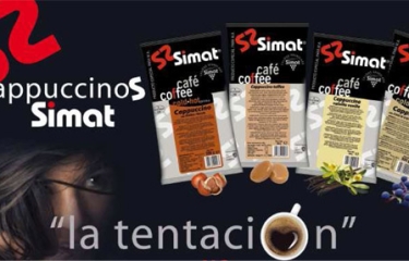 Simat presenta sus propuestas saludables y su nueva línea de capuchinos y cacaos