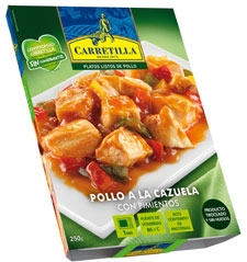 Carretilla aumenta su oferta en el canal vending con más platos preparados