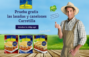 Carretilla completa su gama de platos listos para comer