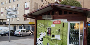 El vending de leche fresca se topa con las trabas burocráticas