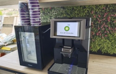 Caso de éxito de coffee corners en una estación de servicio de Granada