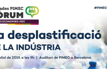 Los empresarios catalanes se preparan para 'La desplastificación de la industria'