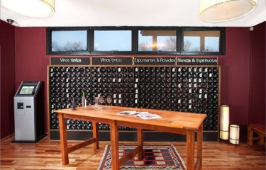Cavas automáticas, vending de alto standing para el consumidor más exclusivo