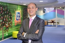 Cédric Pantaleón se incorpora a la división de Aguas del Grupo Danone 